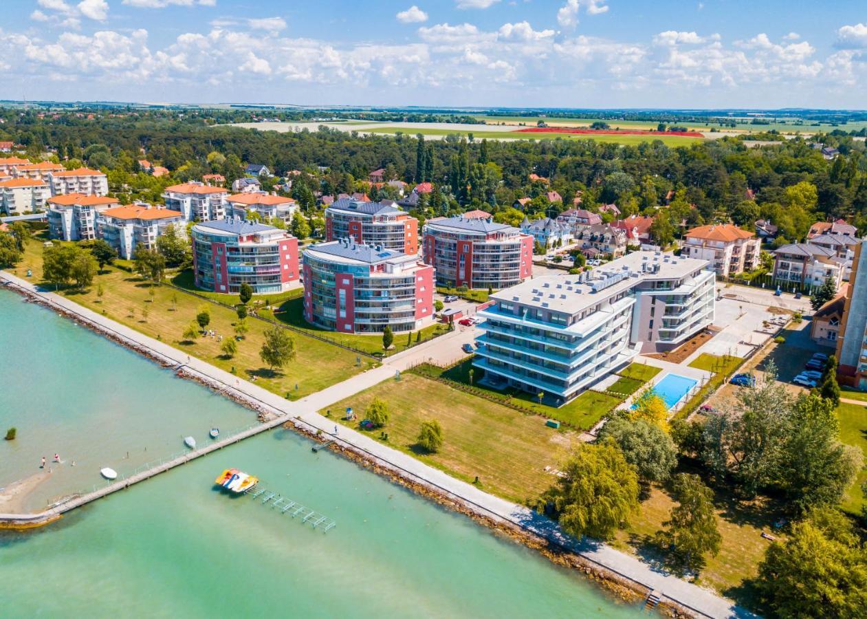 Myflat Coral Premium Suite Siófok Exterior foto