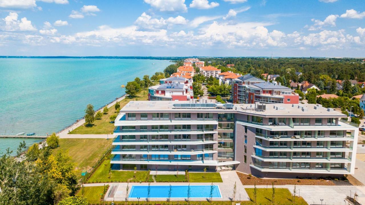 Myflat Coral Premium Suite Siófok Exterior foto