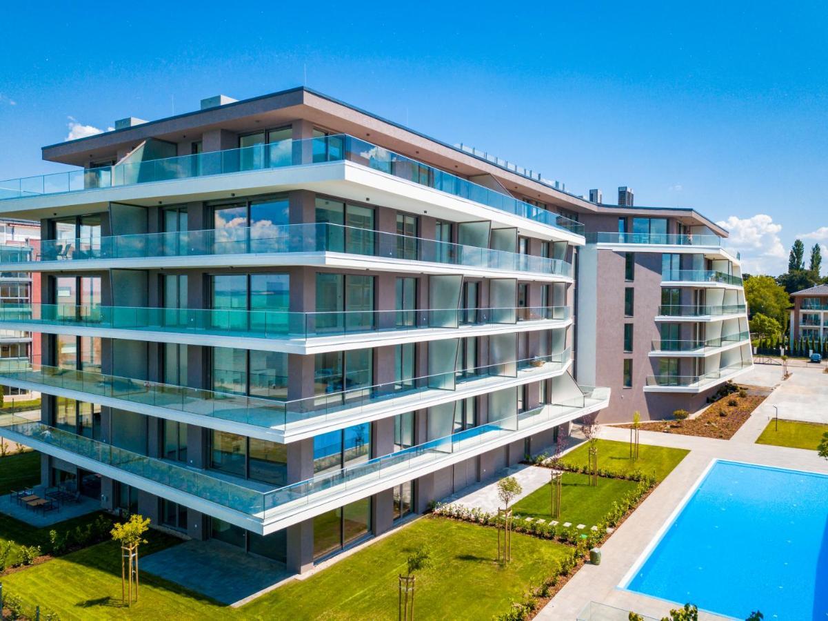 Myflat Coral Premium Suite Siófok Exterior foto